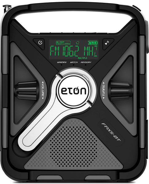 Save up to 40% on Eton Emergency Weather Radio and Portable Sound System