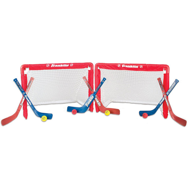 Franklin Sports NHL - Mini portería de hockey (2 unidades)