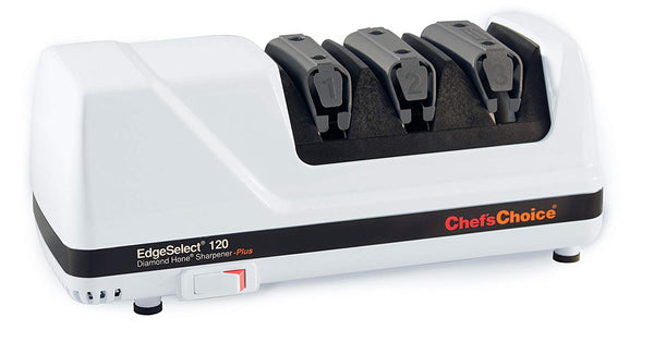 Chef’sChoice 120 Diamond Hone EdgeSelect Professional Electric Knife Sharpener
