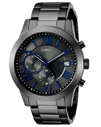 GUESS men's stainless steel watch