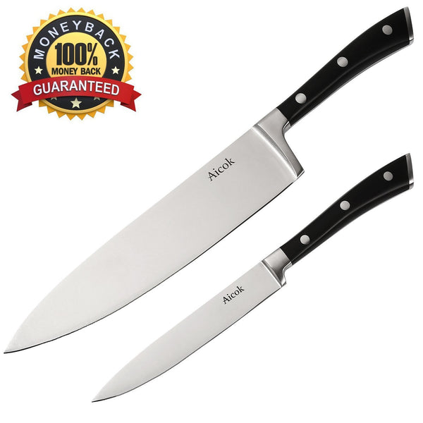 Set of 2 top rated chef knives