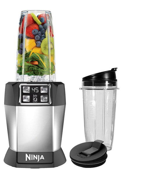 Nutri Ninja 1000 Watt Auto-IQ Base Personal Blender