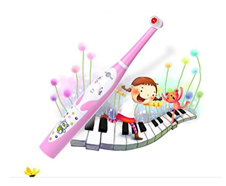 Electric Singing Kids Toothbrush With Two Heads