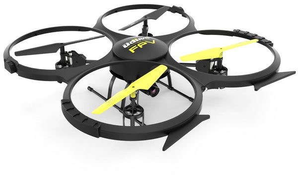 Multifunctional Quadcopter Drone With Camera
