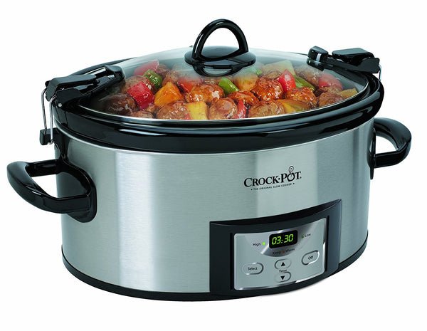6-Quart Programmable Crock Pot