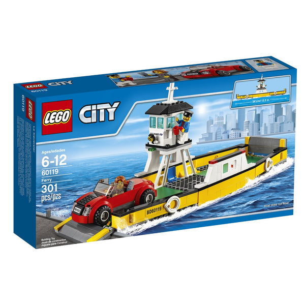 Ferry de la ciudad de LEGO