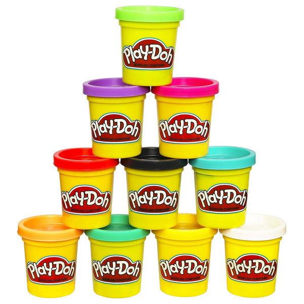 Play-Doh Paquete de 10 Colores