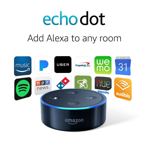 Certified Refurbished Echo Dot (2nd Generation)