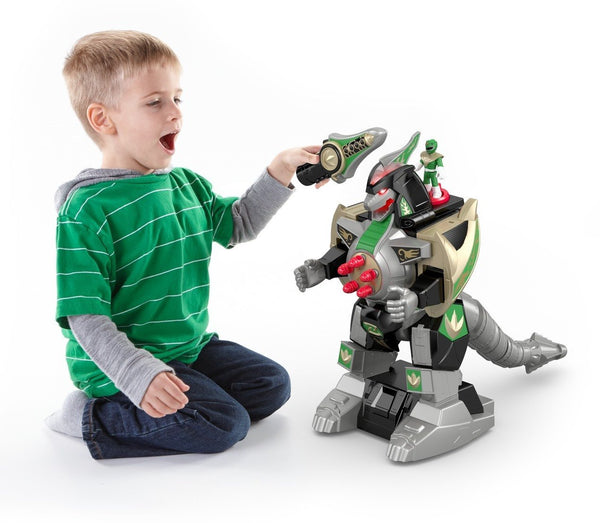 Fisher-Price Imaginext Power Rangers & Dragonzord Remote Control