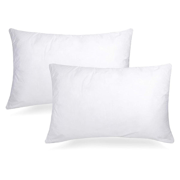 Pack Of 2 Standard 100% Cotton Pillows