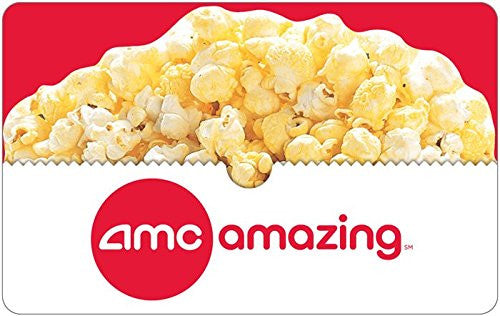 $50 AMC Gift Card ONLY $40