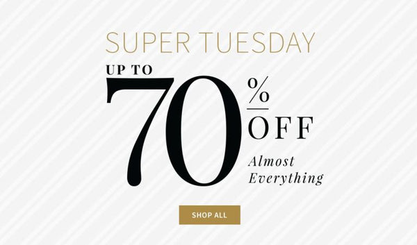 Save up to 70% off Jos. A. Bank Clearance Sale