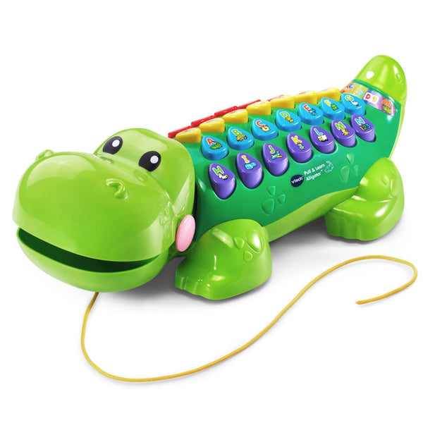VTech Pull and Learn Alligator