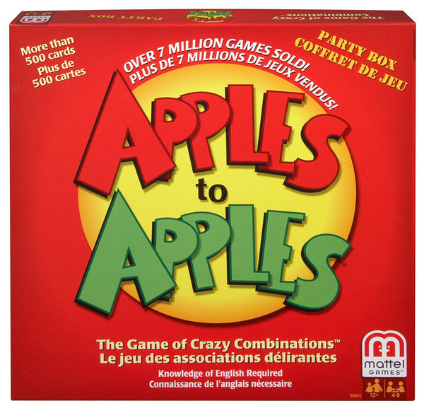Apples to Apples - Juego de fiesta en una caja