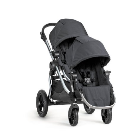 Baby Jogger City Select Double Stroller with 2nd Seat
