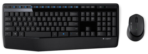 Combo de teclado y mouse inalámbricos Logitech