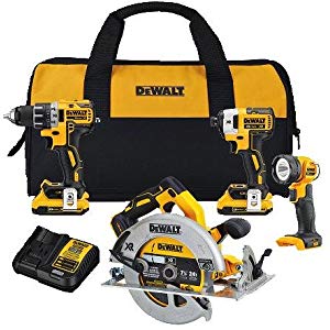 Save up to 50% on select DEWALT tools