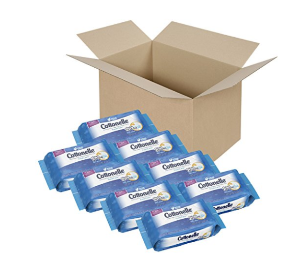 Paquete de 336 toallitas Cottonelle FreshCare