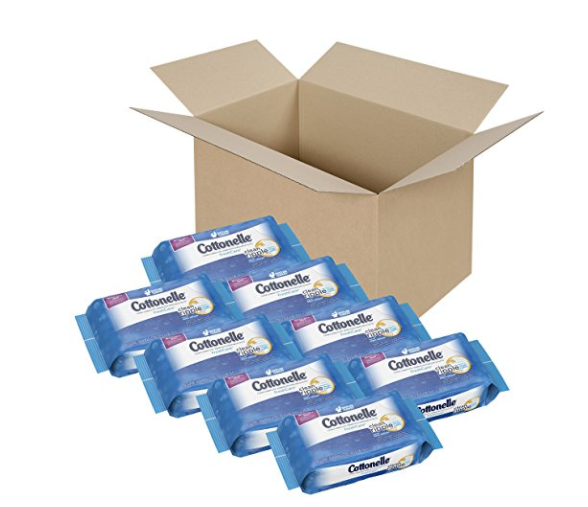 Pack of 336 Cottonelle FreshCare wipes