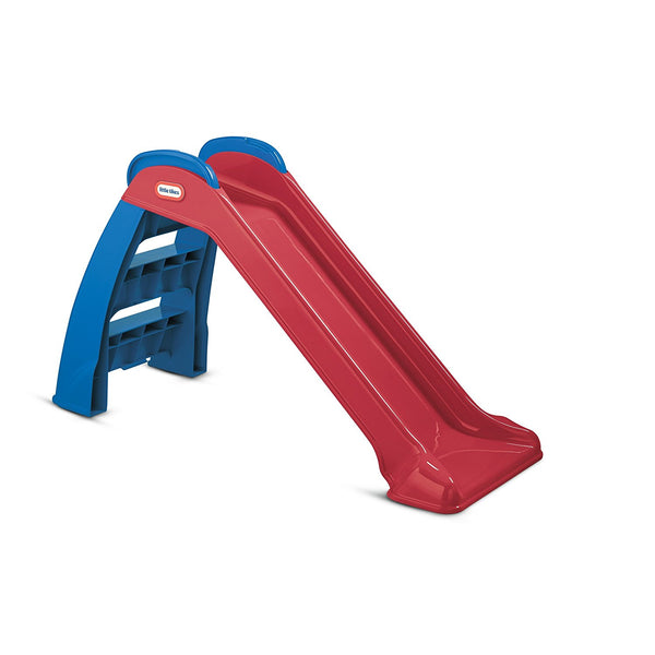 Primera diapositiva roja/azul de Little Tikes
