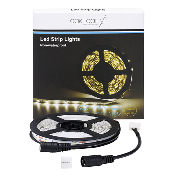 Tira de luz LED flexible de 16,4 pies