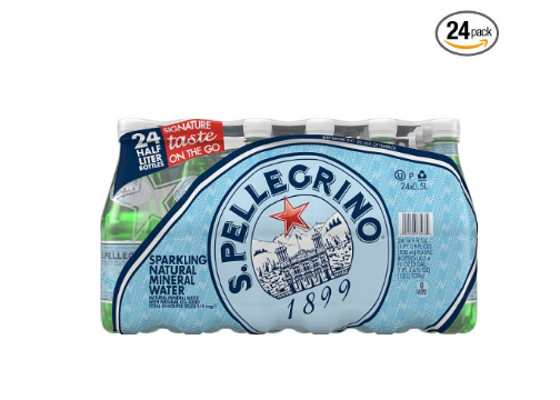 Buy 5 Packs of 24 San Pellegrino Sparkling Water get 1 FREE