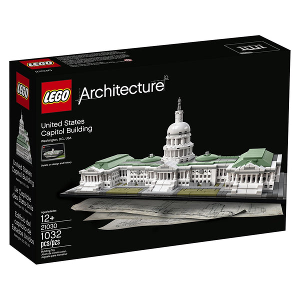 LEGO Architecture United States Capitol Building Kit