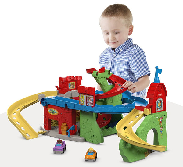 Fisher-Price Little People Sit 'n Stand Skyway