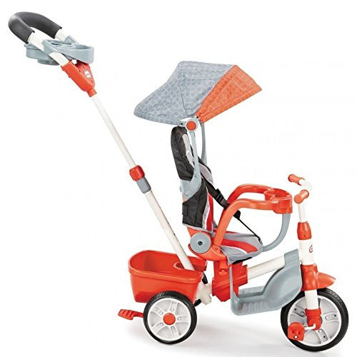 Little Tikes 5 en 1 Deluxe Ride &amp; Relax, triciclo reclinable