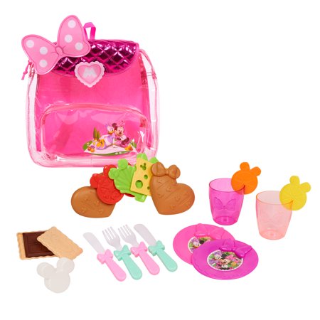 Minnie Mouse Backpack Picnic Set