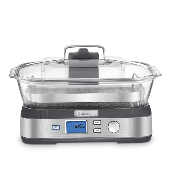 Vaporera de vidrio digital CookFresh de Cuisinart