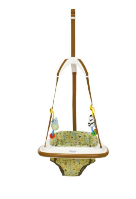 Graco Doorway Bumper Jumper, Little Jungle