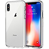 JETech Case for Apple iPhone X, Shock-Absorption Bumper Cover, HD Clear