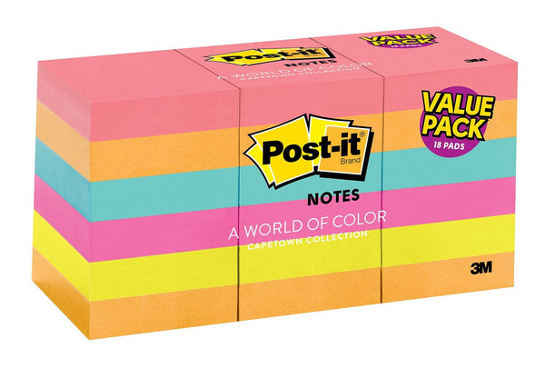 100 Sheets/Pad Post-it Notes