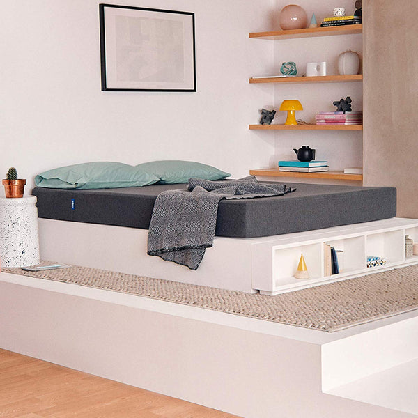 Colchón Casper Sleep Essential, individual, gris