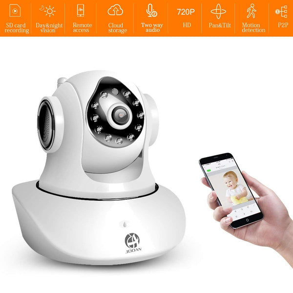 JOOAN Baby Monitor, WiFi Wireless Camera