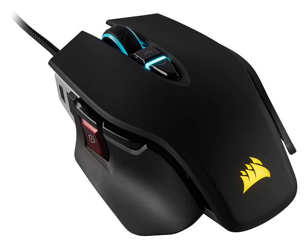 Corsair M65 Elite RGB 18,000 DPI FPS Gaming Mouse (Black)