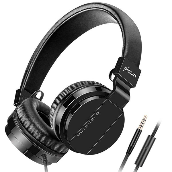 Wired Headphones with Microphones