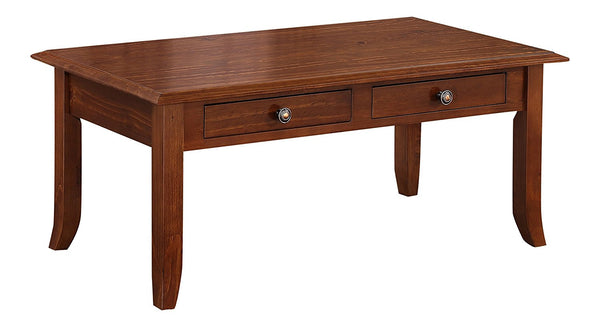 Mahogany Brown Coffee Table