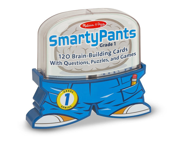 Melissa &amp; Doug Smarty Pants Juego de tarjetas de primer grado