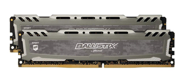 16GB (2x8GB) Crucial Ballistix Sport LT DDR4 3000 Desktop Memory