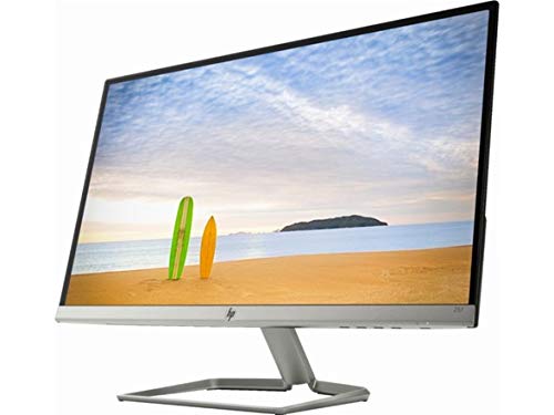 HP LED Monitor, Black, 27" (Refurbished)