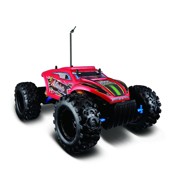 Remote control rock crawler