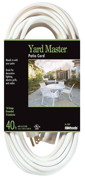Woods 40-Foot Extension Cord