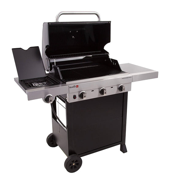 Char-Broil 3-burner gas grill