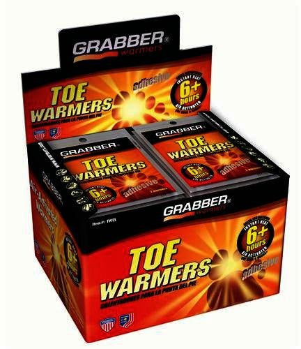 Pack of 40 Grabber Performance Toe Heater with Adhesive