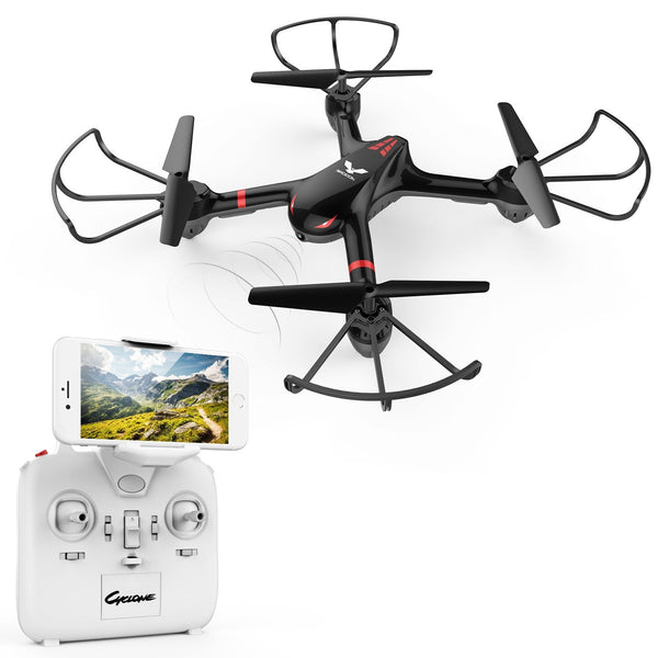 Dron con cámara