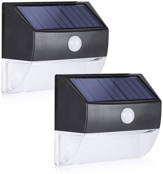 Pack Of 2 Solar Motion Sensor Light