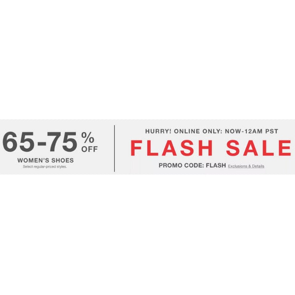 Up To 75% Off Women's Shoes
