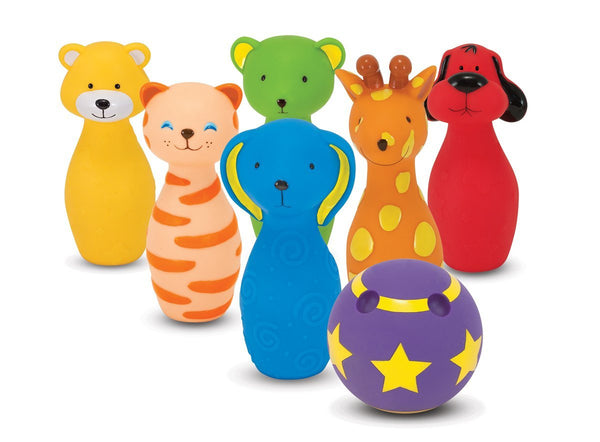 Melissa & Doug K's Kids Bowling Friends Set